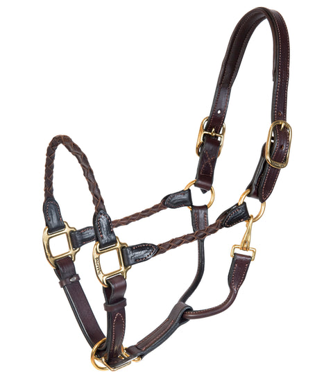 Perri’s® Braided Leather Halter
