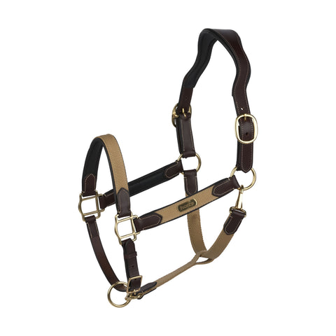 Horze Easton Leather & Web Halter