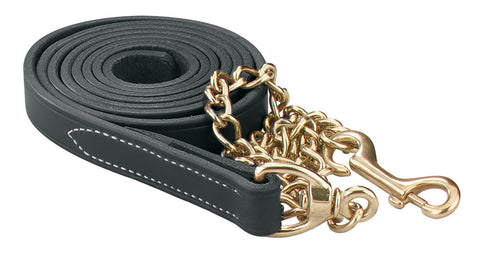 Perri’s® Leather Lead with Chain