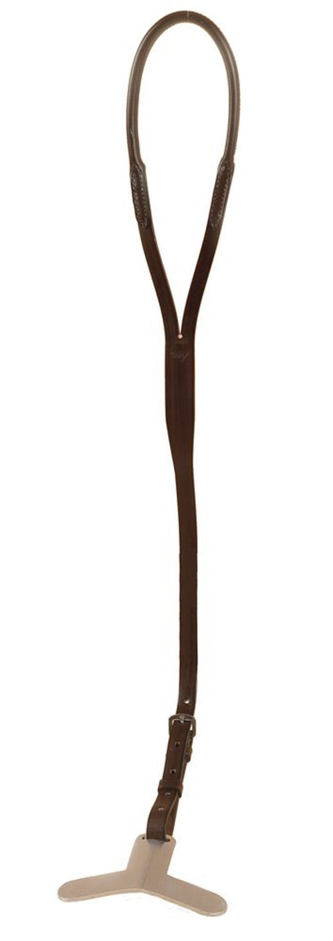 Tory Leather Company Pony Crupper/Aluminum Plate