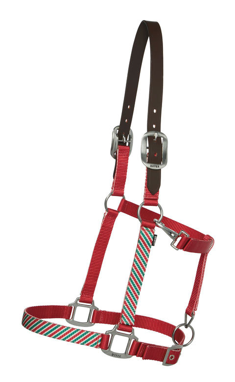 DS Candy Cane Ribbon Breakaway Halter