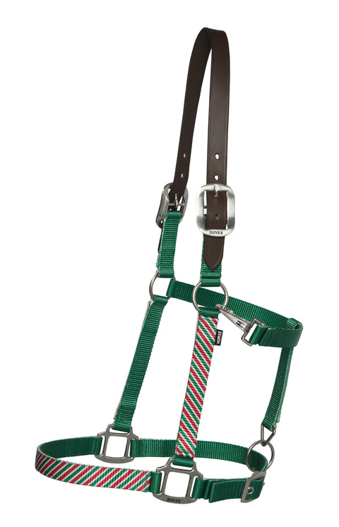 DS Candy Cane Ribbon Breakaway Halter