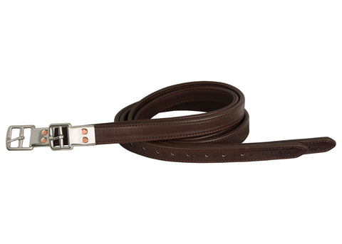 Marcel Toulouse Lined Stirrup Leathers