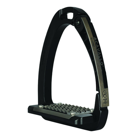 Acavallo® Arena AluPro Safety Stirrups