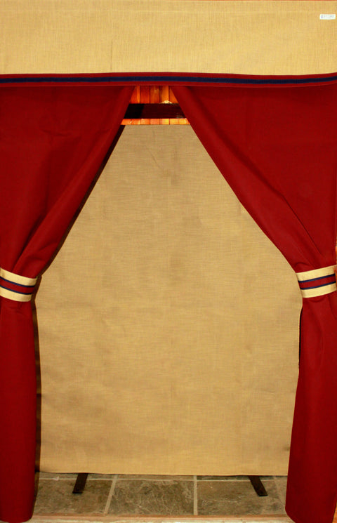 Custom Stall Drapes by Royal Rider