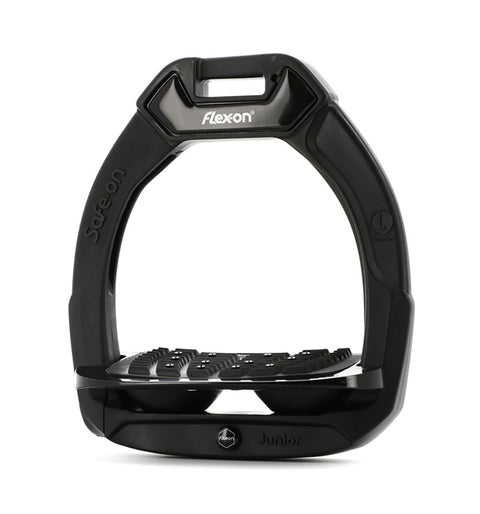 Flex-On® Junior Safe-On Inclined Ultra Grip Stirrups