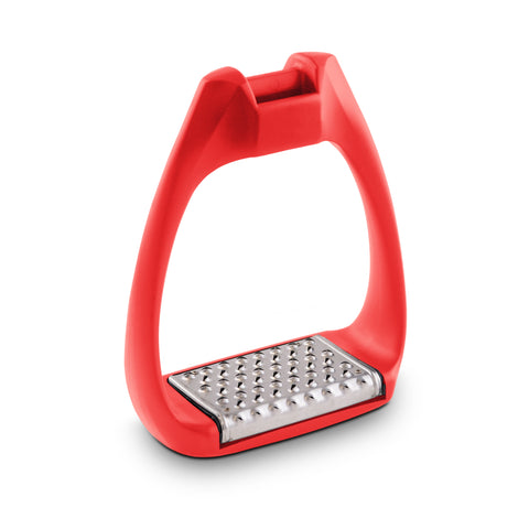 Royal Rider Evo Action Stirrups with Stainless Steel Pads