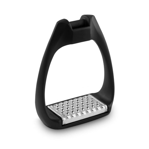 Royal Rider Evo Action Stirrups with Stainless Steel Pads