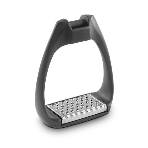 Royal Rider Evo Action Stirrups with Stainless Steel Pads