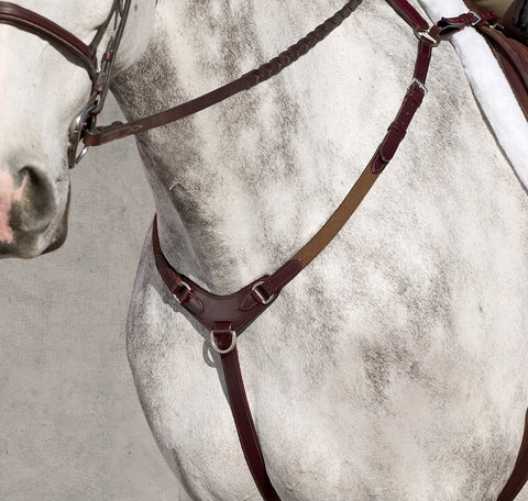 Vespucci Jumper Breastplate with Running Attachment