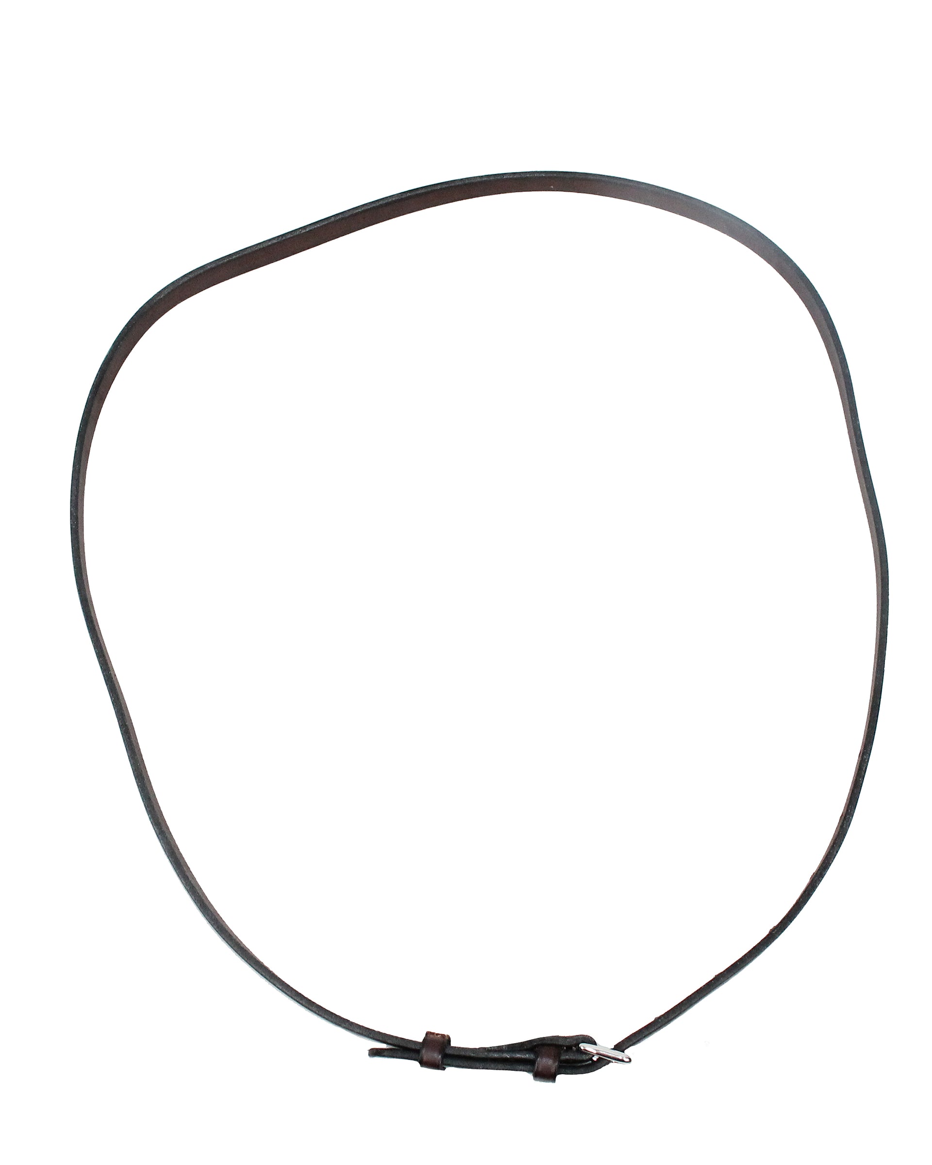 Nunn Finer Nylon Center 1 Stirrup Leathers - Havana - Nunn Finer-410 Nunn Finer Nylon Center 1 Stirrup Leathers - Havana - Nunn Finer-410