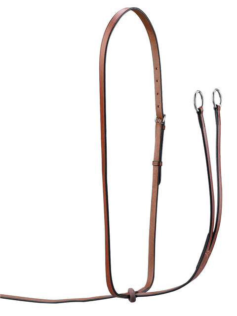 Rodrigo Flat Running Martingale - Oakbark / Oversize-O/S - Martingales