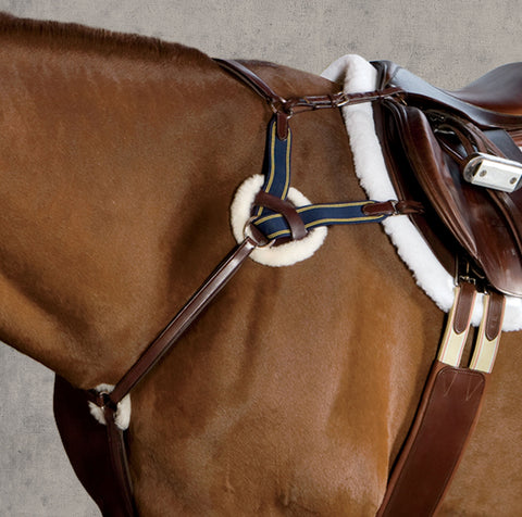 Ovation® 4-Star 5-Point Eventing Breastplate