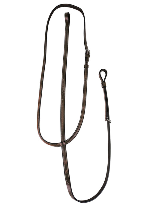 Henri de Rivel Raised Fancy-Stitched Standing Martingale