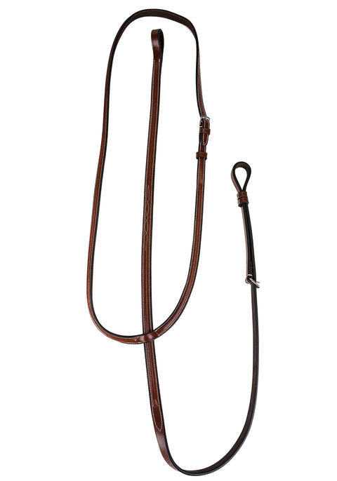 Henri de Rivel Raised Fancy-Stitched Standing Martingale