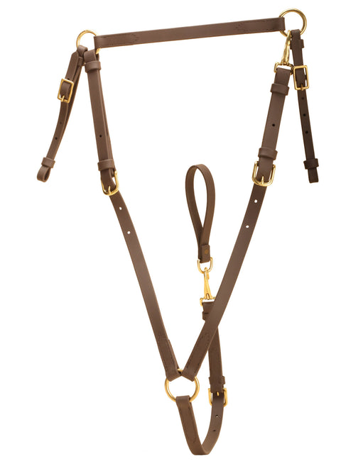 Tory Leather All-Weather Horse-Size Hunt Breastplate