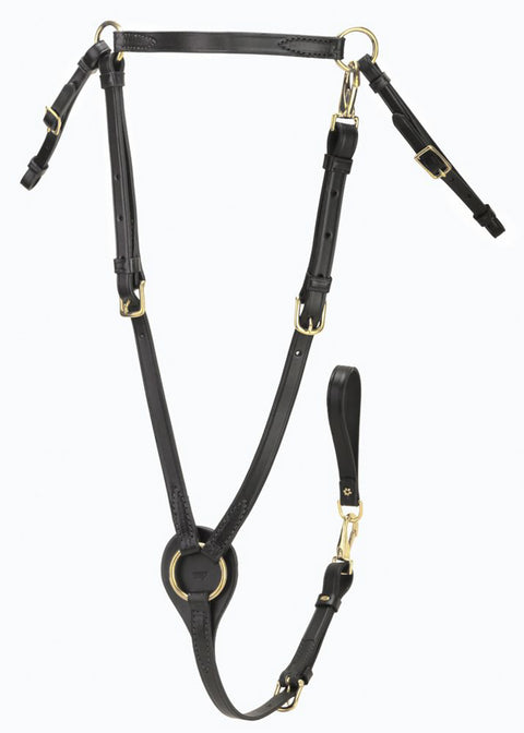 Tory Leather Company Oversize Hunt Breastplate