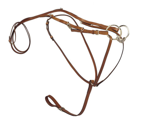 Tory Leather Company German Martingale Rein Set