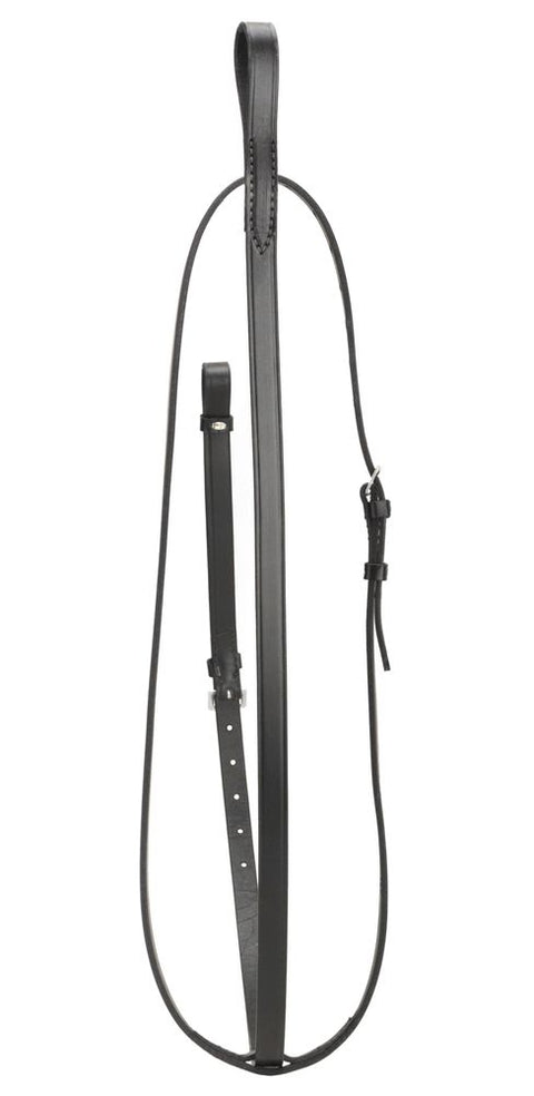 Tory Leather Company 3/4" Wide Bridle Leather Standing Martingale