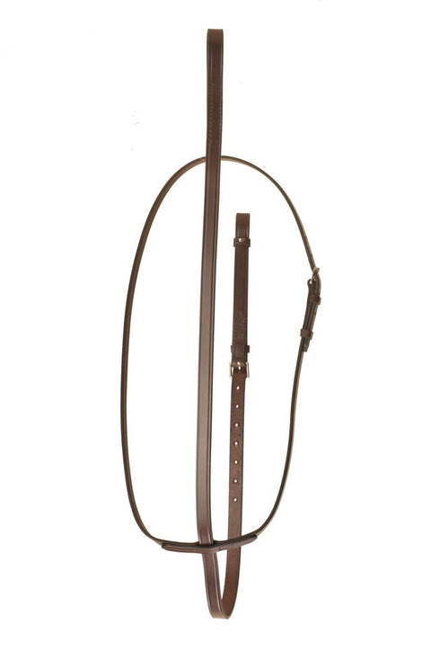 Tory Leather Company 3/4" Wide Bridle Leather Standing Martingale