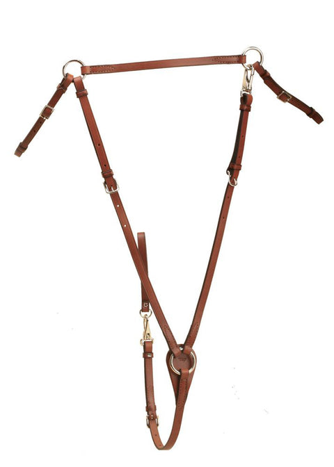 Tory Leather Company Oversize Hunt Breastplate