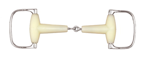 Happy Mouth Bits® Jointed Racing Hunter D-Ring Bit