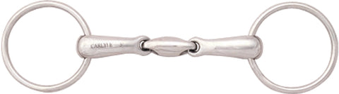 JP by Korsteel® Oval Mouth Loose Ring Snaffle Bit