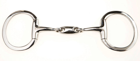 JP by Korsteel® Oval Mouth Eggbutt Snaffle Bit