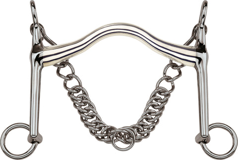 HS Bemelmans Sensogan® Weymouth - 16mm mouth; 13cm shanks