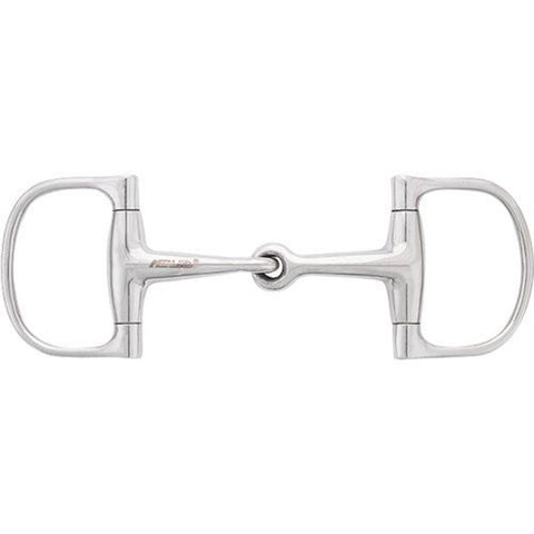 Pony Traditional Barrel D-Ring Snaffle Bit