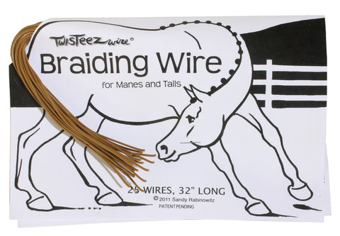 Braideez™ Braiding Wire