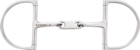 JP by Korsteel® Dr. Bristol Hunter D-Ring Snaffle Bit