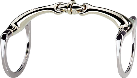 Herm Sprenger® Dynamic RS WH Ultra Sensogan® D-Ring Bit