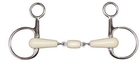 Happy Mouth Bits® Double-Jointed Boucher Bit