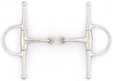 JP by Korsteel® French Link Full Cheek Snaffle Bit