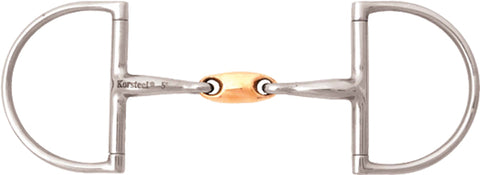 JP by Korsteel® Hunter D-Ring with Copper Link Bit