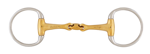 Neue Schule Tranz Angled Lozenge Eggbutt Bit (16mm)