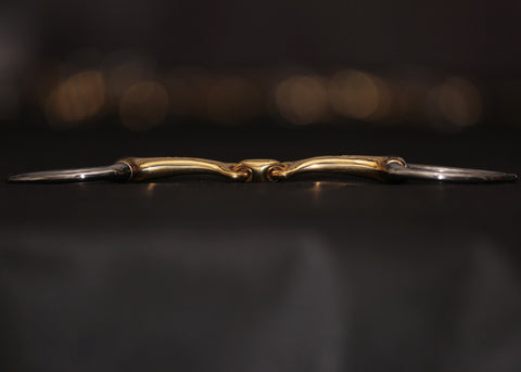 Neue Schule Tranz Angled Lozenge Eggbutt Bit (16mm)