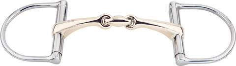 Herm Sprenger® Dynamic RS Sensogan® Hunter D-Ring Bit