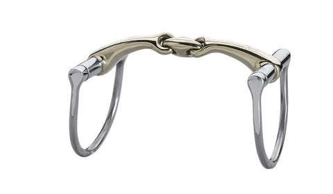 Herm Sprenger® Dynamic RS Sensogan® Hunter D-Ring Bit