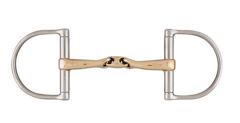 Herm Sprenger® Dynamic RS Sensogan® Hunter D-Ring Bit