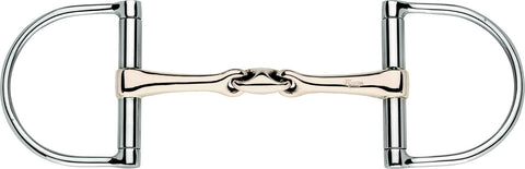 Herm Sprenger® KK Ultra Sensogan® Hunter D-Ring Snaffle Bit