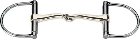Herm Sprenger KK Sensogan® Single Joint D-Ring Bit