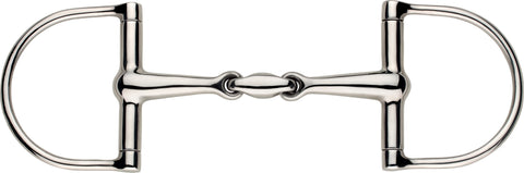 HSstainless Double-Jointed Hunter D-Ring Bit