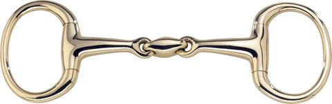 Herm Sprenger® Copper Plus Double-Jointed Eggbutt Snaffle Bit (16mm)
