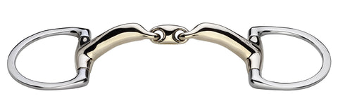 Herm Sprenger® NovoContact Double-Jointed Eggbutt Bit