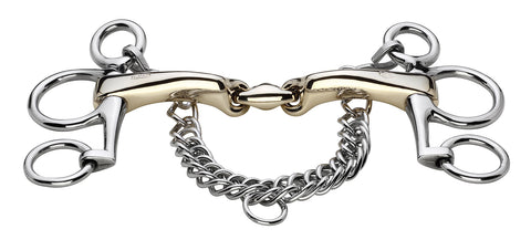 HS® NovoContact Double-Jointed Pelham Bit