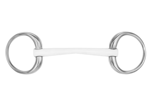 Herm Sprenger® Duo Eggbutt Bit - 16 mm mouth