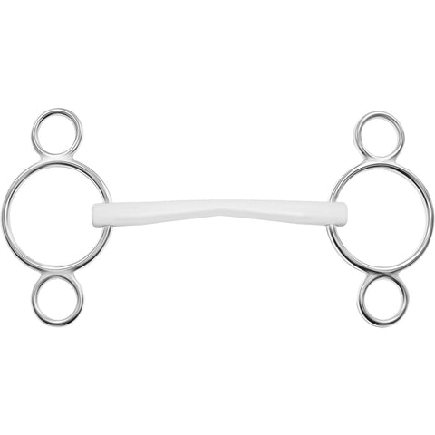 Herm Sprenger® Duo 3-Ring Bit - 16 mm mouth