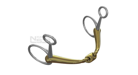 Neue Schule Tranz Angled Lozenge Baucher Bit - 16 mm mouth